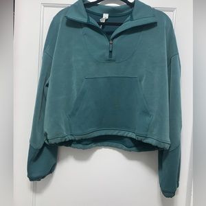 Lulu lemon softstreme half zip